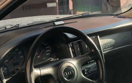 Audi 80, 1991 год, 370 000 рублей, 12 фотография