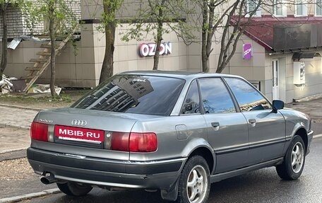 Audi 80, 1991 год, 370 000 рублей, 5 фотография