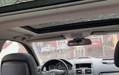 Mercedes-Benz C-Класс, 2010 год, 1 100 000 рублей, 14 фотография