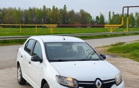 Renault Logan II, 2016 год, 690 000 рублей, 3 фотография