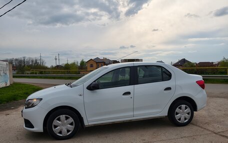 Renault Logan II, 2016 год, 690 000 рублей, 7 фотография