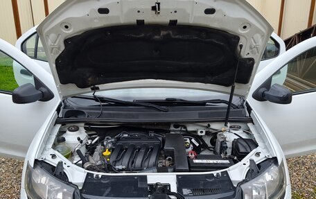 Renault Logan II, 2016 год, 690 000 рублей, 9 фотография