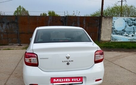 Renault Logan II, 2016 год, 690 000 рублей, 5 фотография