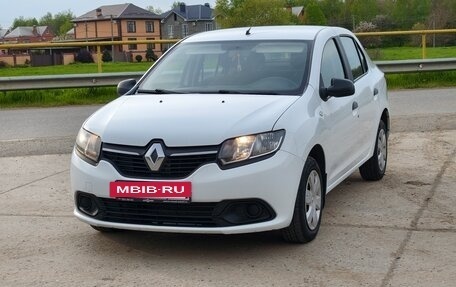 Renault Logan II, 2016 год, 690 000 рублей, 4 фотография