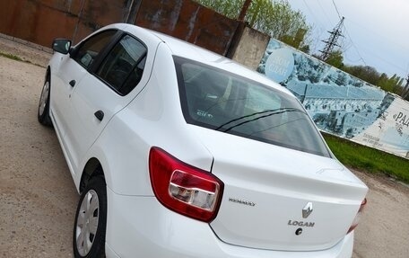 Renault Logan II, 2016 год, 690 000 рублей, 6 фотография