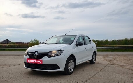 Renault Logan II, 2016 год, 690 000 рублей, 18 фотография