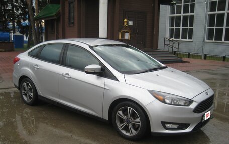 Ford Focus III, 2017 год, 1 370 000 рублей, 2 фотография