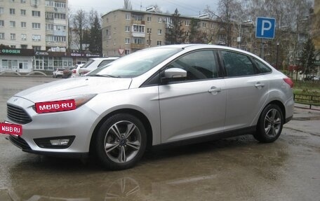 Ford Focus III, 2017 год, 1 370 000 рублей, 13 фотография