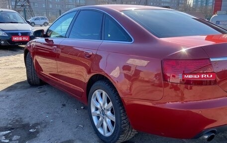 Audi A6, 2006 год, 550 000 рублей, 7 фотография
