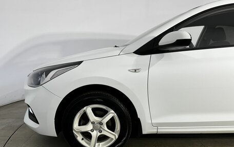 Hyundai Solaris II рестайлинг, 2018 год, 1 430 000 рублей, 13 фотография