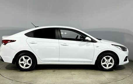 Hyundai Solaris II рестайлинг, 2018 год, 1 430 000 рублей, 9 фотография