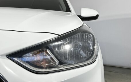 Hyundai Solaris II рестайлинг, 2018 год, 1 430 000 рублей, 17 фотография