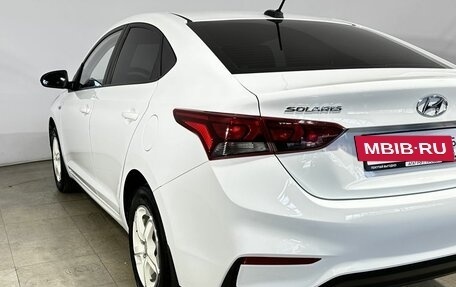 Hyundai Solaris II рестайлинг, 2018 год, 1 430 000 рублей, 10 фотография