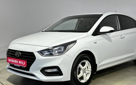 Hyundai Solaris II рестайлинг, 2018 год, 1 430 000 рублей, 16 фотография