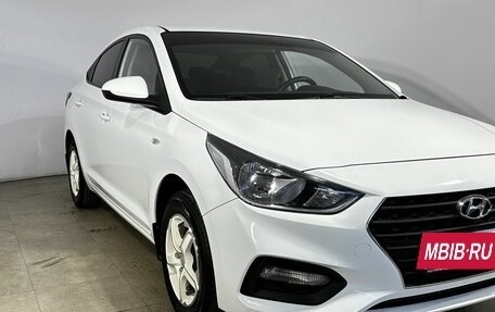 Hyundai Solaris II рестайлинг, 2018 год, 1 430 000 рублей, 19 фотография