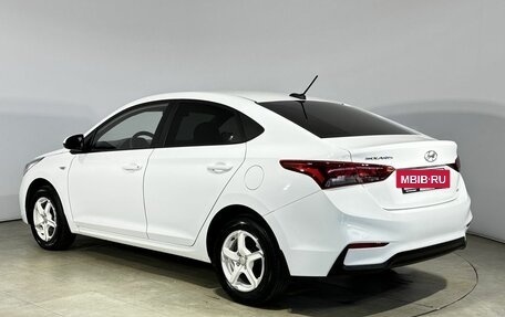 Hyundai Solaris II рестайлинг, 2018 год, 1 430 000 рублей, 14 фотография