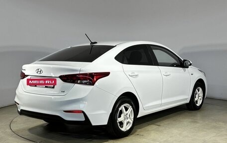 Hyundai Solaris II рестайлинг, 2018 год, 1 430 000 рублей, 11 фотография