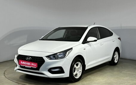 Hyundai Solaris II рестайлинг, 2018 год, 1 430 000 рублей, 5 фотография