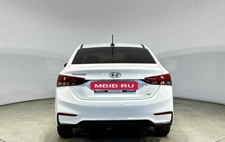 Hyundai Solaris II рестайлинг, 2018 год, 1 430 000 рублей, 12 фотография