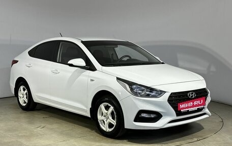 Hyundai Solaris II рестайлинг, 2018 год, 1 430 000 рублей, 8 фотография