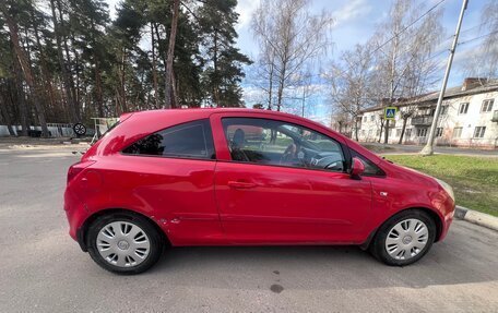 Opel Corsa D, 2007 год, 400 000 рублей, 5 фотография