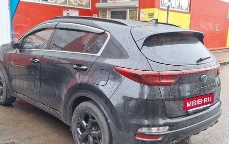 KIA Sportage IV рестайлинг, 2021 год, 2 800 000 рублей, 5 фотография