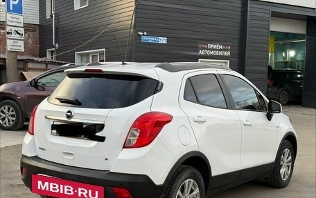 Opel Mokka I, 2013 год, 1 100 000 рублей, 6 фотография