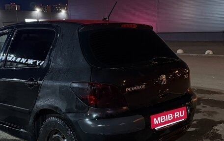 Peugeot 307 I, 2006 год, 158 000 рублей, 4 фотография