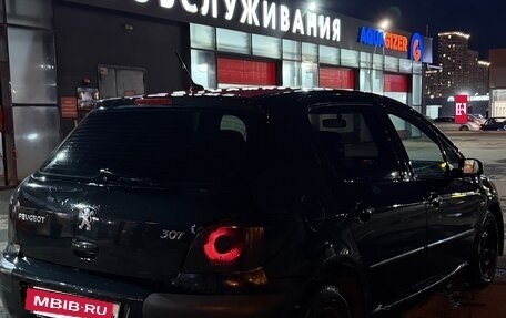 Peugeot 307 I, 2006 год, 158 000 рублей, 5 фотография