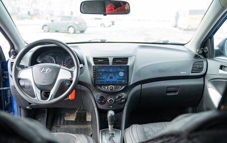 Hyundai Solaris II рестайлинг, 2011 год, 640 000 рублей, 4 фотография