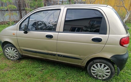 Daewoo Matiz I, 2012 год, 115 000 рублей, 10 фотография