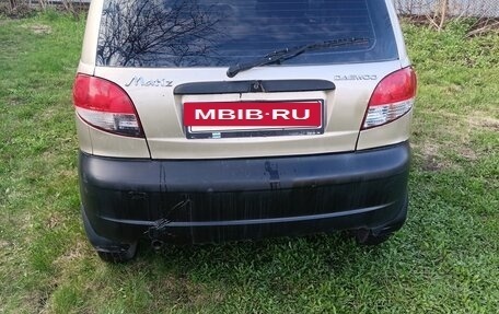 Daewoo Matiz I, 2012 год, 115 000 рублей, 3 фотография