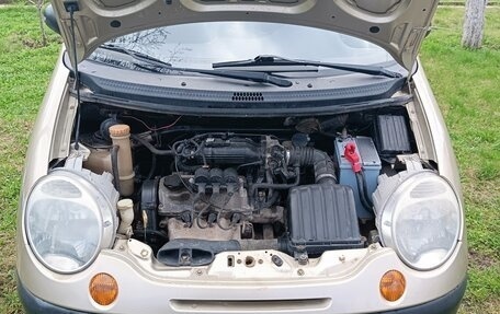 Daewoo Matiz I, 2012 год, 115 000 рублей, 11 фотография