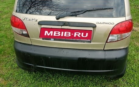 Daewoo Matiz I, 2012 год, 115 000 рублей, 12 фотография