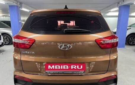 Hyundai Creta I рестайлинг, 2019 год, 1 799 000 рублей, 6 фотография