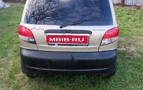 Daewoo Matiz I, 2012 год, 115 000 рублей, 13 фотография