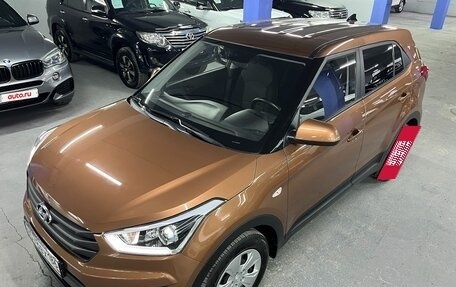 Hyundai Creta I рестайлинг, 2019 год, 1 799 000 рублей, 9 фотография