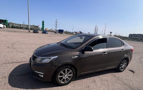 KIA Rio III рестайлинг, 2015 год, 500 000 рублей, 3 фотография