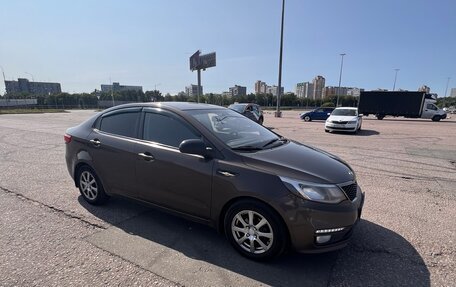 KIA Rio III рестайлинг, 2015 год, 500 000 рублей, 2 фотография