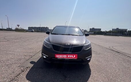 KIA Rio III рестайлинг, 2015 год, 500 000 рублей, 4 фотография