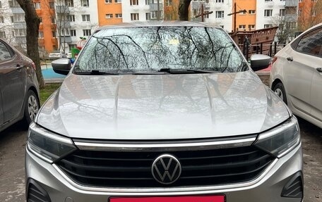 Volkswagen Polo VI (EU Market), 2020 год, 1 315 000 рублей, 9 фотография