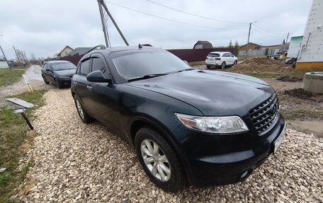 Infiniti FX I, 2003 год, 600 000 рублей, 7 фотография