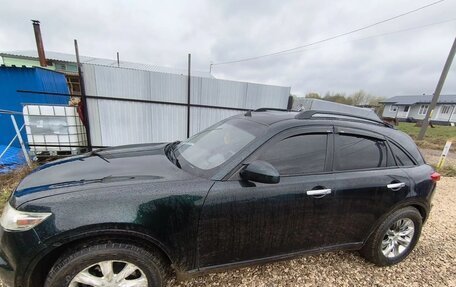 Infiniti FX I, 2003 год, 600 000 рублей, 11 фотография