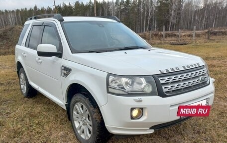 Land Rover Freelander II рестайлинг 2, 2013 год, 1 600 000 рублей, 2 фотография