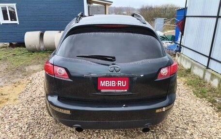 Infiniti FX I, 2003 год, 600 000 рублей, 4 фотография