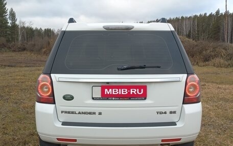 Land Rover Freelander II рестайлинг 2, 2013 год, 1 600 000 рублей, 8 фотография
