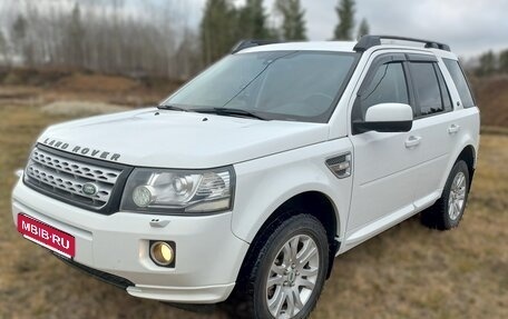 Land Rover Freelander II рестайлинг 2, 2013 год, 1 600 000 рублей, 3 фотография