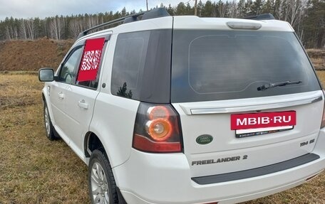 Land Rover Freelander II рестайлинг 2, 2013 год, 1 600 000 рублей, 6 фотография