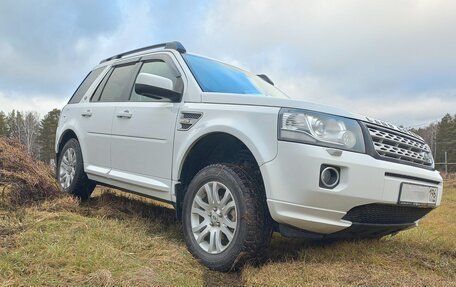 Land Rover Freelander II рестайлинг 2, 2013 год, 1 600 000 рублей, 22 фотография