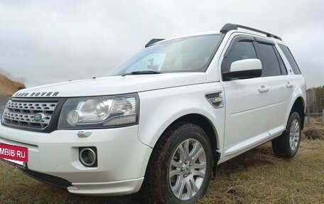 Land Rover Freelander II рестайлинг 2, 2013 год, 1 600 000 рублей, 23 фотография